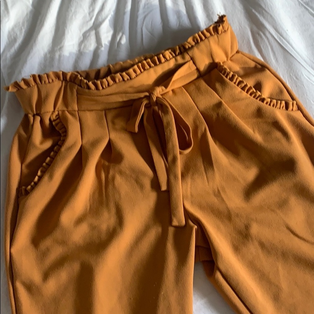 Mustard Yellow Dress Pants